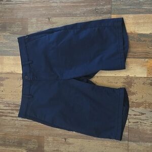 Old Navy Slim Flex Shorts Blue Mens Size 31